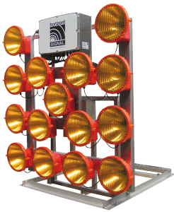 strzala-swietlna-halogenowa-hlpk-15-z-lampami-wczesnego-ostrzegania-ms-340-z-silnikiem-elektrycznym-do-podnoszenia-strzaly