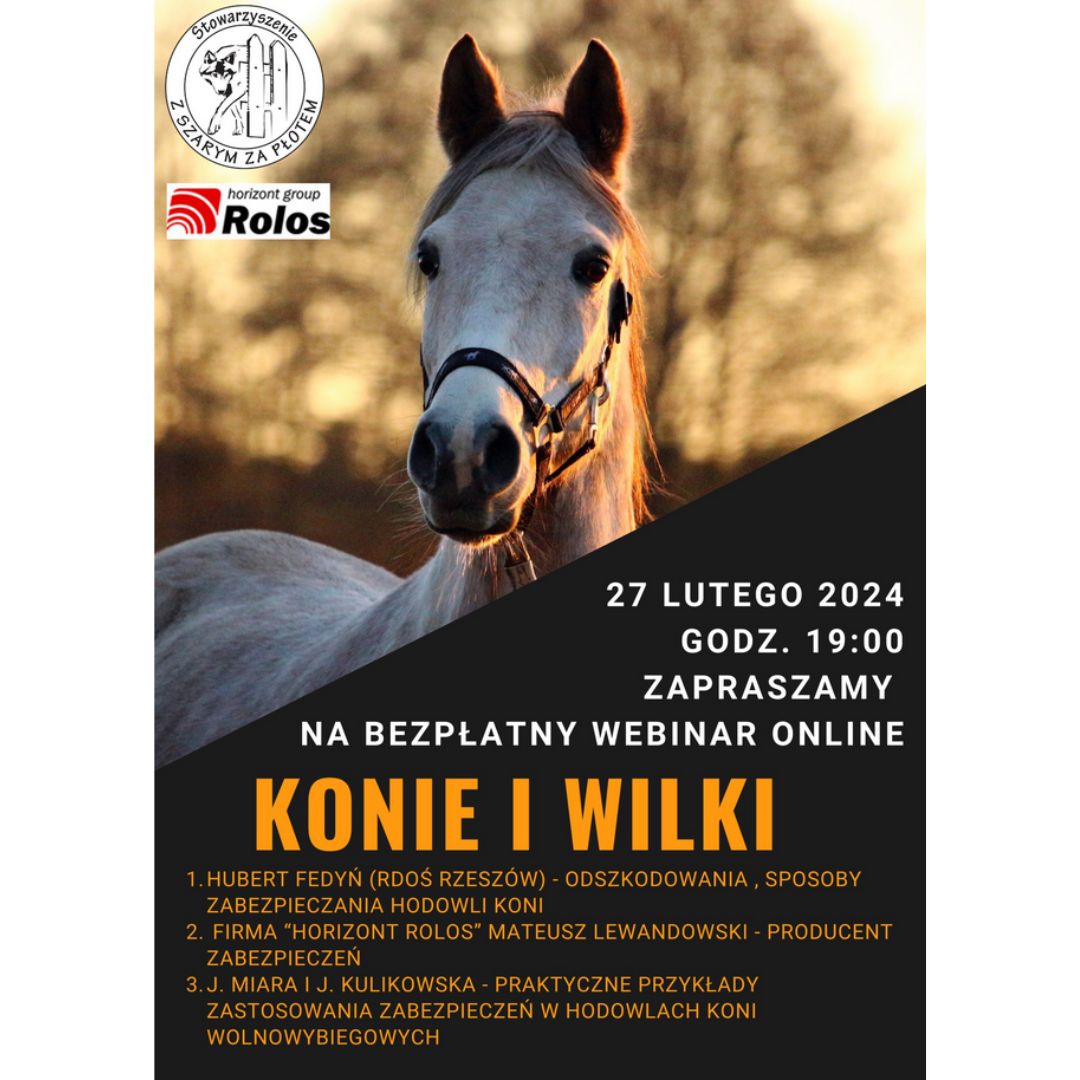 Konie i wilki